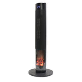 Calefactor Eléctrico De Torre Efecto Chimenea