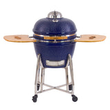 Asador Cerámico Grill Pal 21" Azul