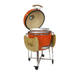 Asador Cerámico Grill Pal 21" Naranja