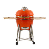 Asador Cerámico Grill Pal 21" Naranja