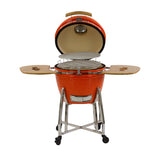 Asador Cerámico Grill Pal 21" Naranja