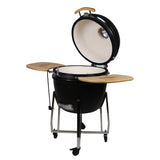 Asador Cerámico Grill Pal 21" Negro