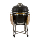 Asador Cerámico Grill Pal 24" Negro