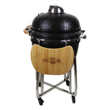 Asador Cerámico Grill Pal 21" Negro