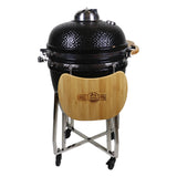 Asador Cerámico Grill Pal 21" Negro