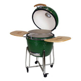 Asador Cerámico Grill Pal 21" Verde