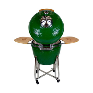 Asador Cerámico Grill Pal 24" Verde