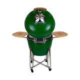 Asador Cerámico Grill Pal 21" Verde