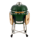 Asador Cerámico Grill Pal 21" Verde