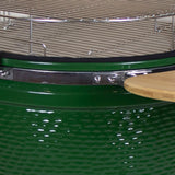 Asador Cerámico Grill Pal 21" Verde