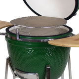 Asador Cerámico Grill Pal 21" Verde