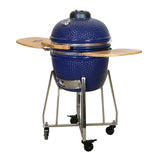 Asador Cerámico Grill Pal 18" Azul