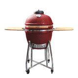 Asador Cerámico Grill Pal 18" Rojo