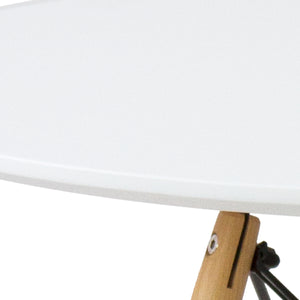Mesa Well 100cm Blanco